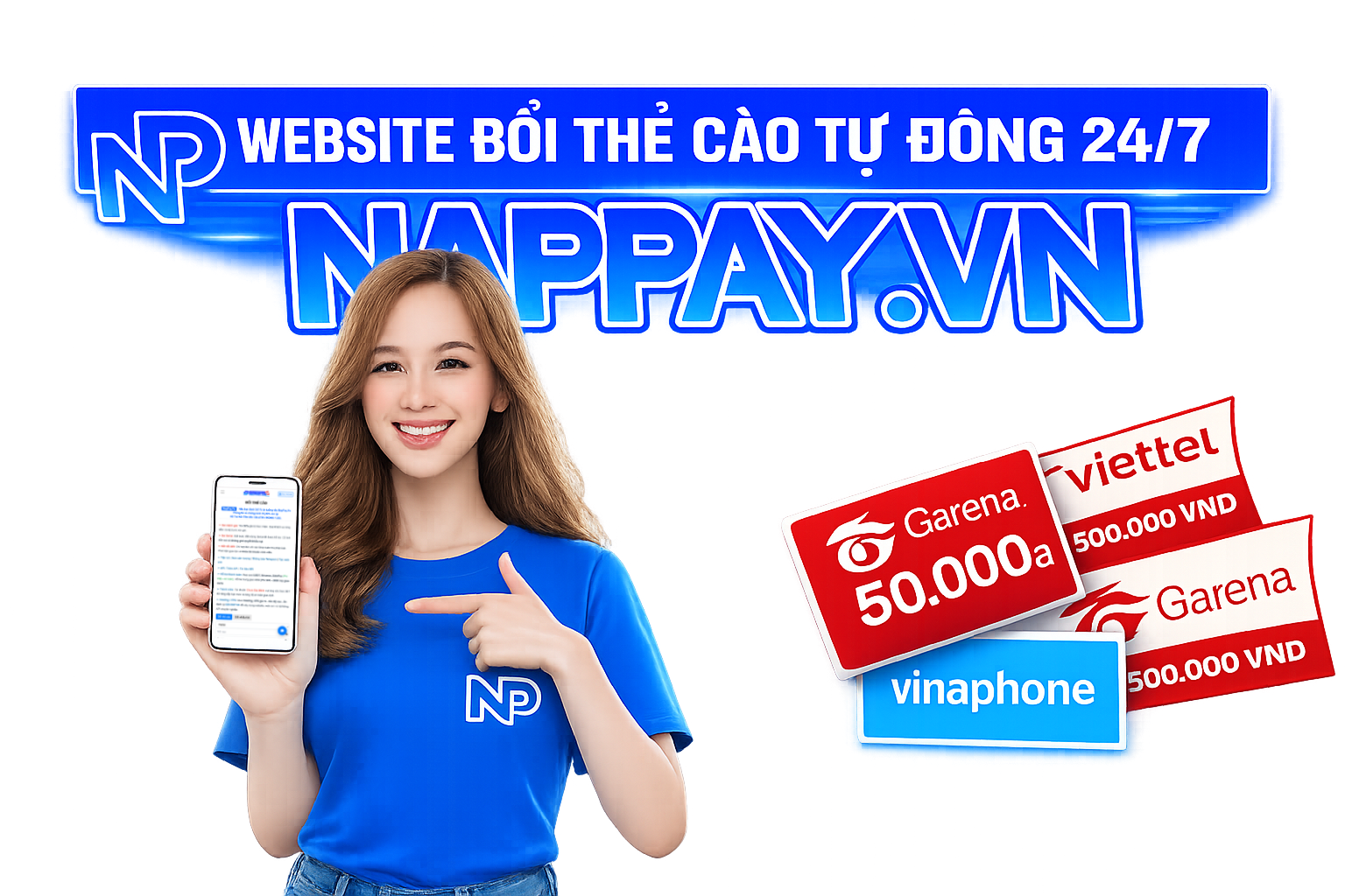 Đổi thẻ cào thành tiền, đổi thẻ cào sang thẻ garena, zing, vcoin